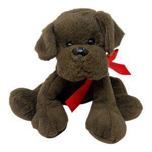 Animal Adventure brown puppy dog plush stuffed animal